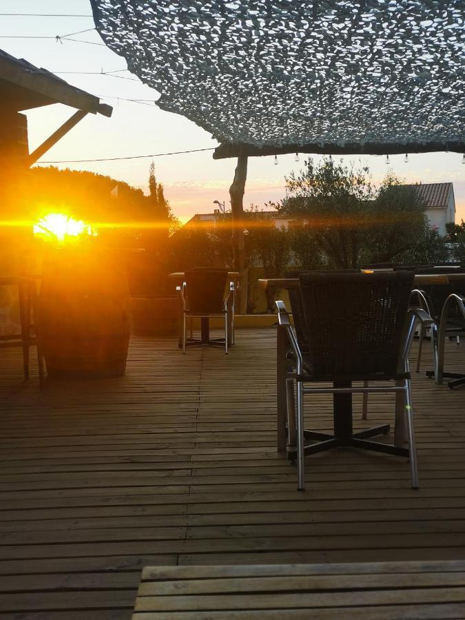 Hotel U Liamone Saint-Florent  Zewnętrze zdjęcie